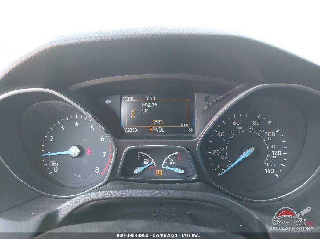 1FADP3F29JL316882 2018 FORD FOCUS photo no. 7