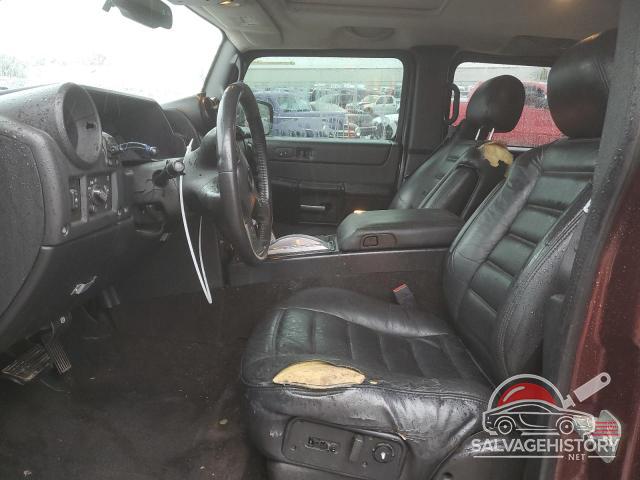 5GRGN22U77H100182 2007 HUMMER H2 photo no. 7