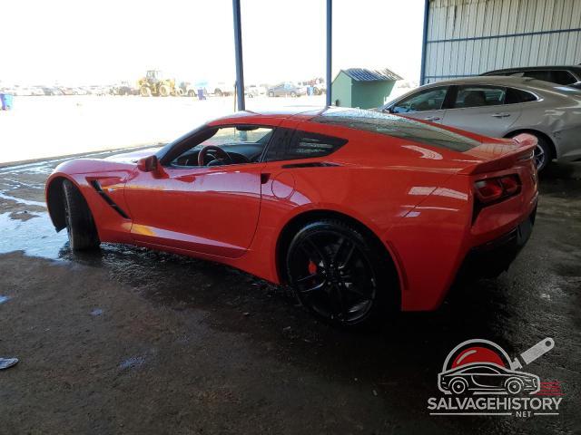 1G1YJ2D72G5117801 2016 CHEVROLET CORVETTE photo no. 2