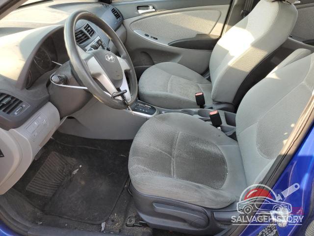 KMHCT4AE1DU531062 2013 HYUNDAI ACCENT photo no. 7