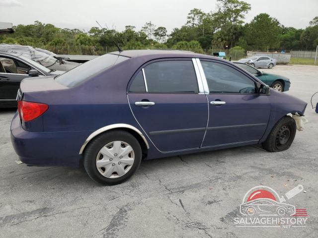 JTDBR32E952059682 2005 TOYOTA COROLLA photo no. 3