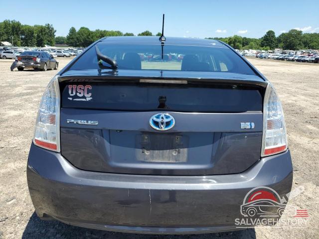 JTDKN3DU9B5332694 2011 TOYOTA PRIUS photo no. 6