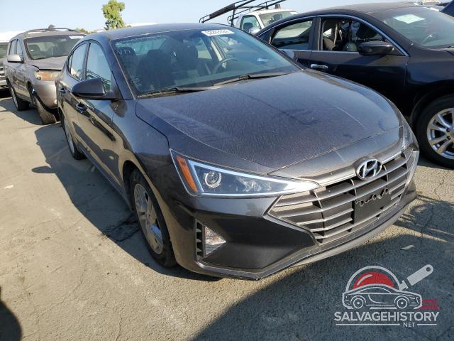 5NPD84LF6LH586177 2020 HYUNDAI ELANTRA photo no. 4