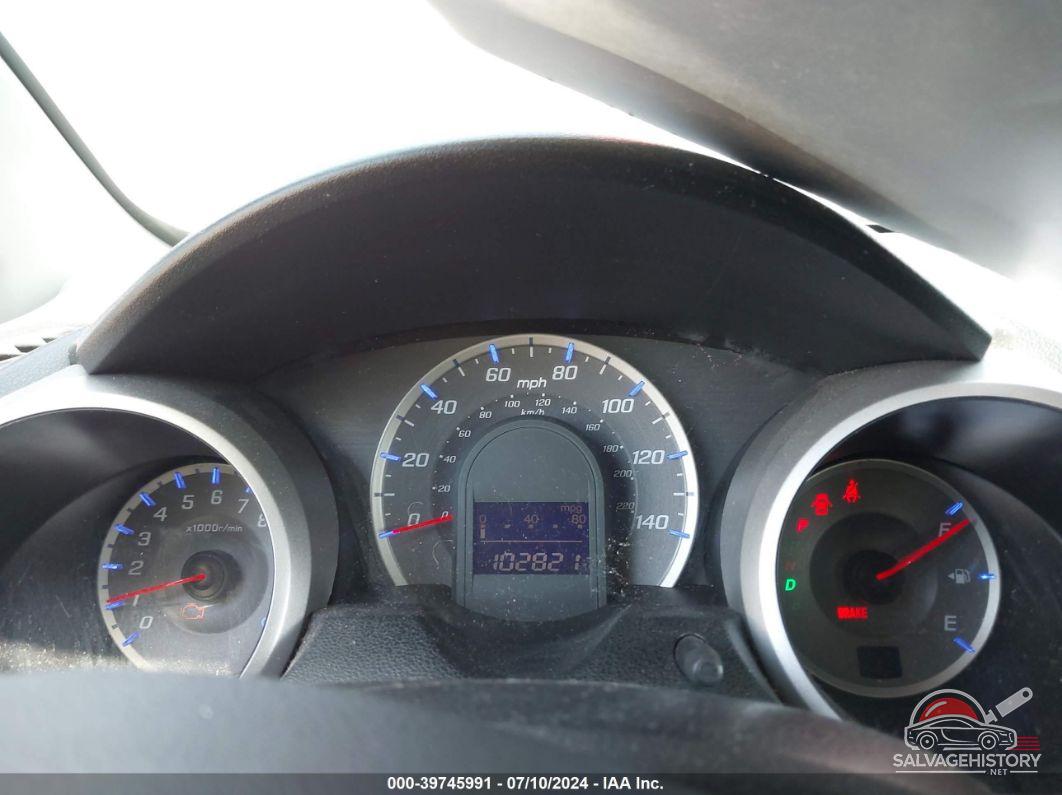 JHMGE8H44AC023673 2010 HONDA FIT photo no. 7