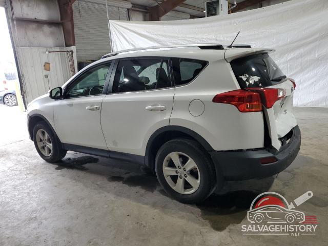 JTMRFREV9D5010629 2013 TOYOTA RAV4 photo no. 2