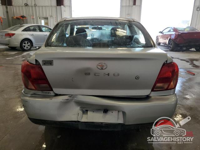 JTDAT123810116167 2001 TOYOTA ECHO photo no. 6