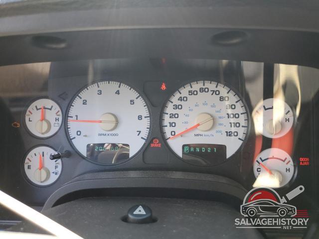 1D7HU18D65S186195 2005 DODGE RAM 1500 photo no. 9