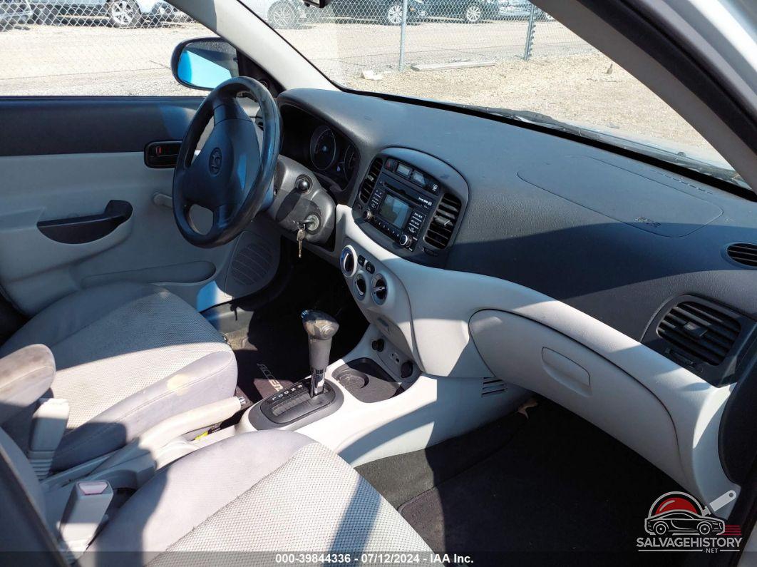 KMHCN4AC5BU572168 2011 HYUNDAI ACCENT photo no. 5