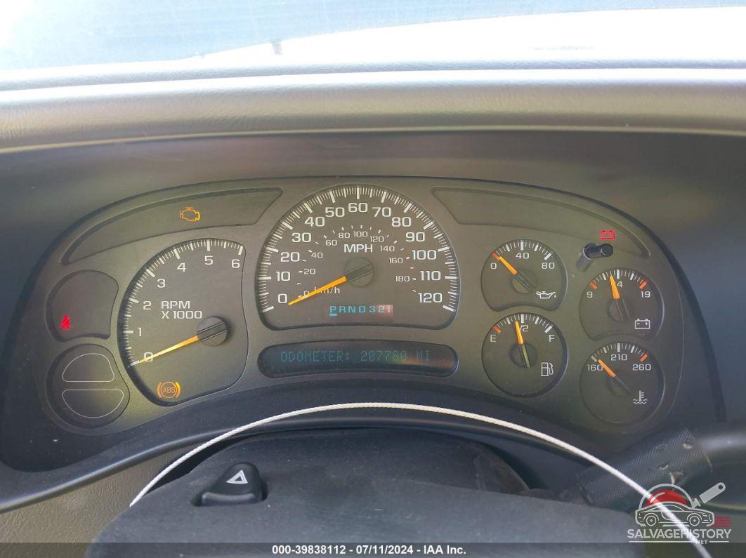 2GTEK19T141393729 2004 GMC SIERRA 1500 photo no. 7