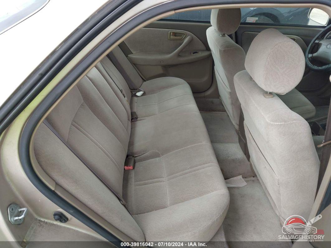 4T1BF22KXVU912972 1997 TOYOTA CAMRY photo no. 8