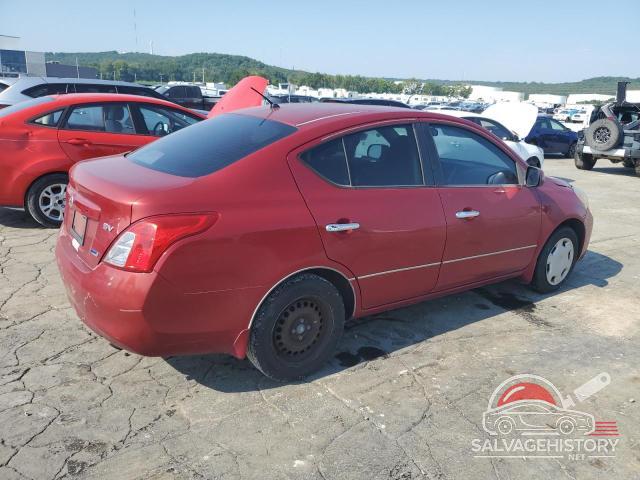 3N1CN7AP2CL854369 2012 NISSAN VERSA photo no. 3