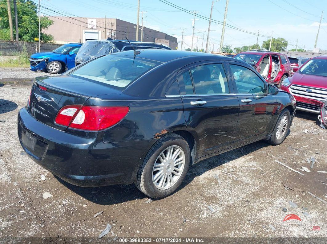 1C3LC66K37N527421 2007 CHRYSLER SEBRING photo no. 4