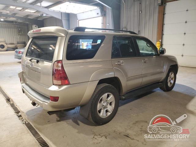 JTEBU17R858042766 2005 TOYOTA 4RUNNER photo no. 3