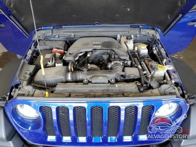 1C4GJXAG5LW210496 2020 JEEP WRANGLER photo no. 11