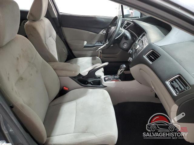 19XFB2F58DE202035 2013 HONDA CIVIC photo no. 7