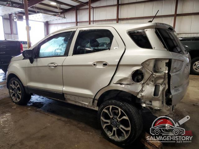 MAJ6S3JL1KC255956 2019 FORD ECOSPORT photo no. 2