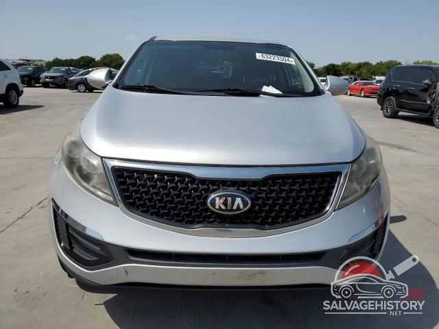 KNDPB3AC0G7814539 2016 KIA SPORTAGE photo no. 5