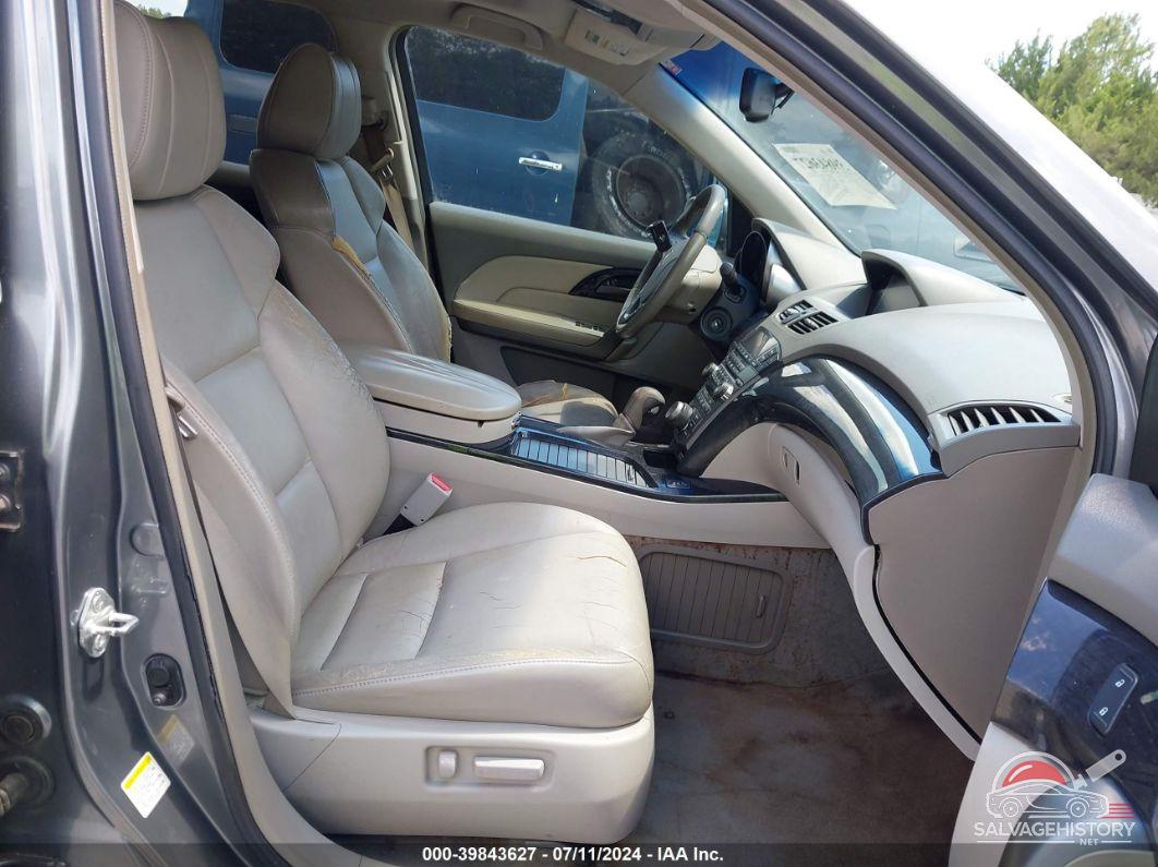 2HNYD28458H542383 2008 ACURA MDX photo no. 5