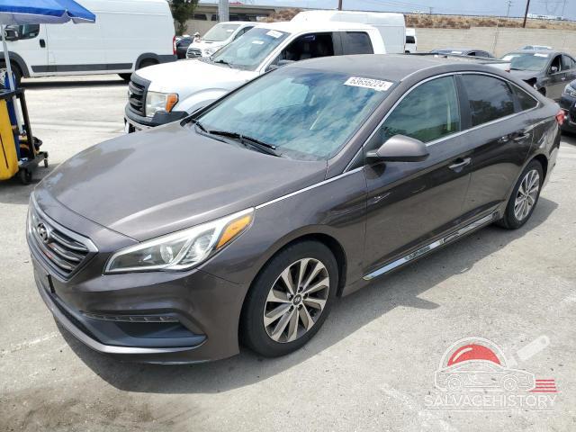 5NPE34AFXHH438207 2017 HYUNDAI SONATA photo no. 15