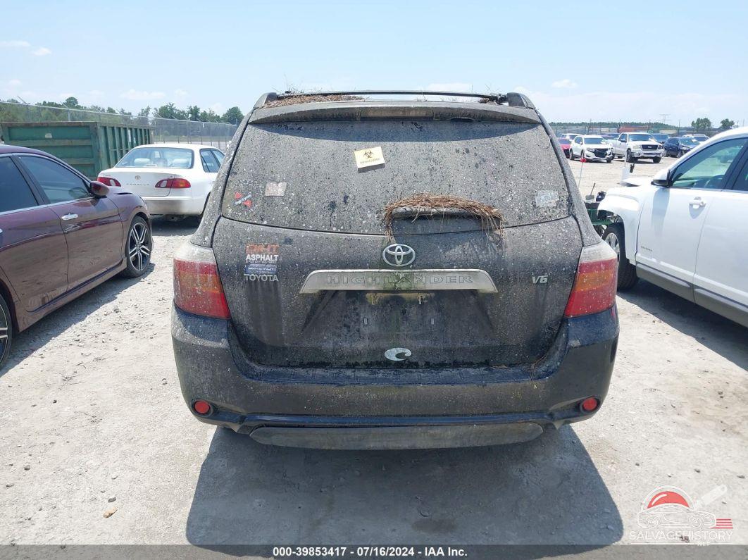 JTEDS41AX82053326 2008 TOYOTA HIGHLANDER photo no. 6