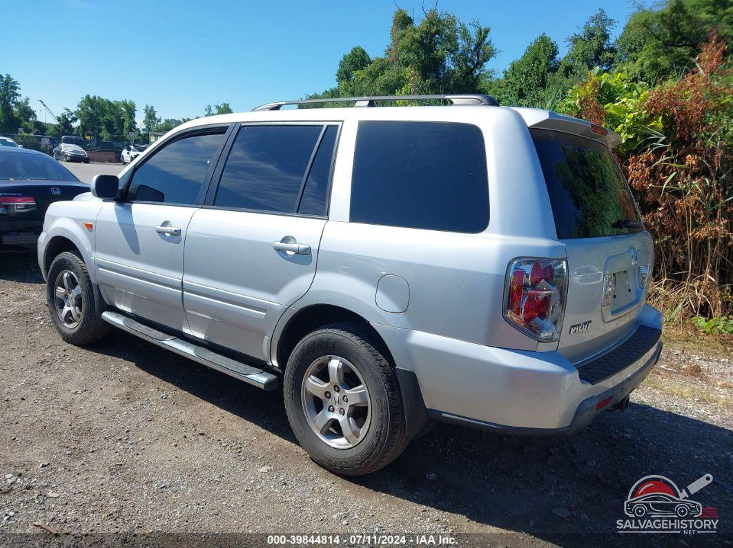 5FNYF18398B055436 2008 HONDA PILOT photo no. 3
