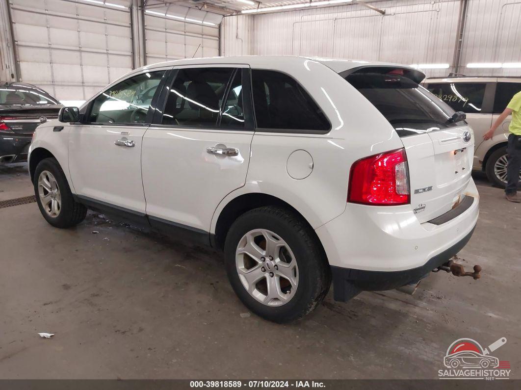 2FMDK4JC0DBA86874 2013 FORD EDGE photo no. 3