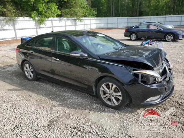 5NPEC4AC7DH518676 2013 HYUNDAI SONATA photo no. 4