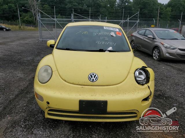 3VWBK21C32M404494 2002 VOLKSWAGEN BEETLE photo no. 5