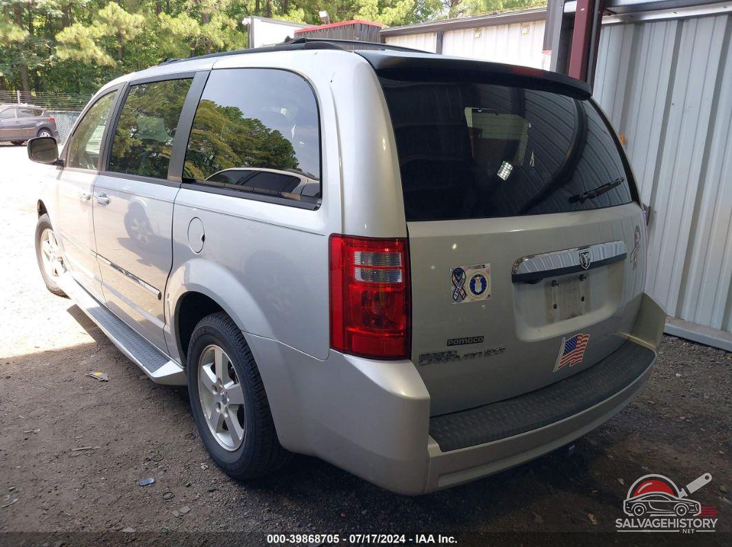 2D8HN54P38R139048 2008 DODGE GRAND CARAVAN photo no. 3