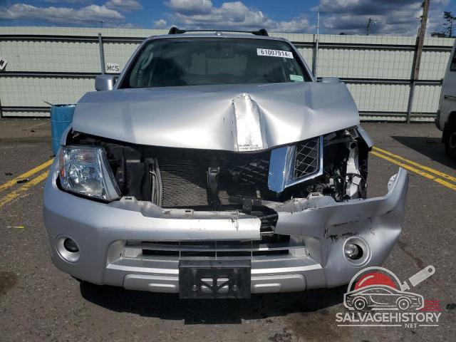 5N1AR1NB7AC614517 2010 NISSAN PATHFINDER photo no. 5