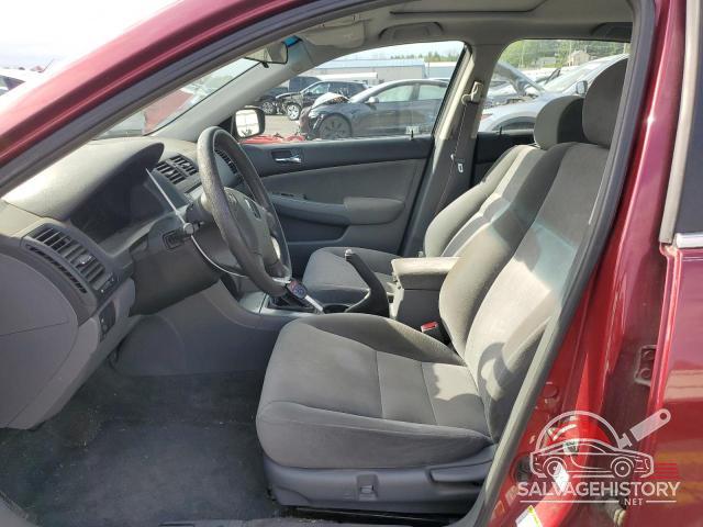 1HGCM55725A014876 2005 HONDA ACCORD photo no. 7