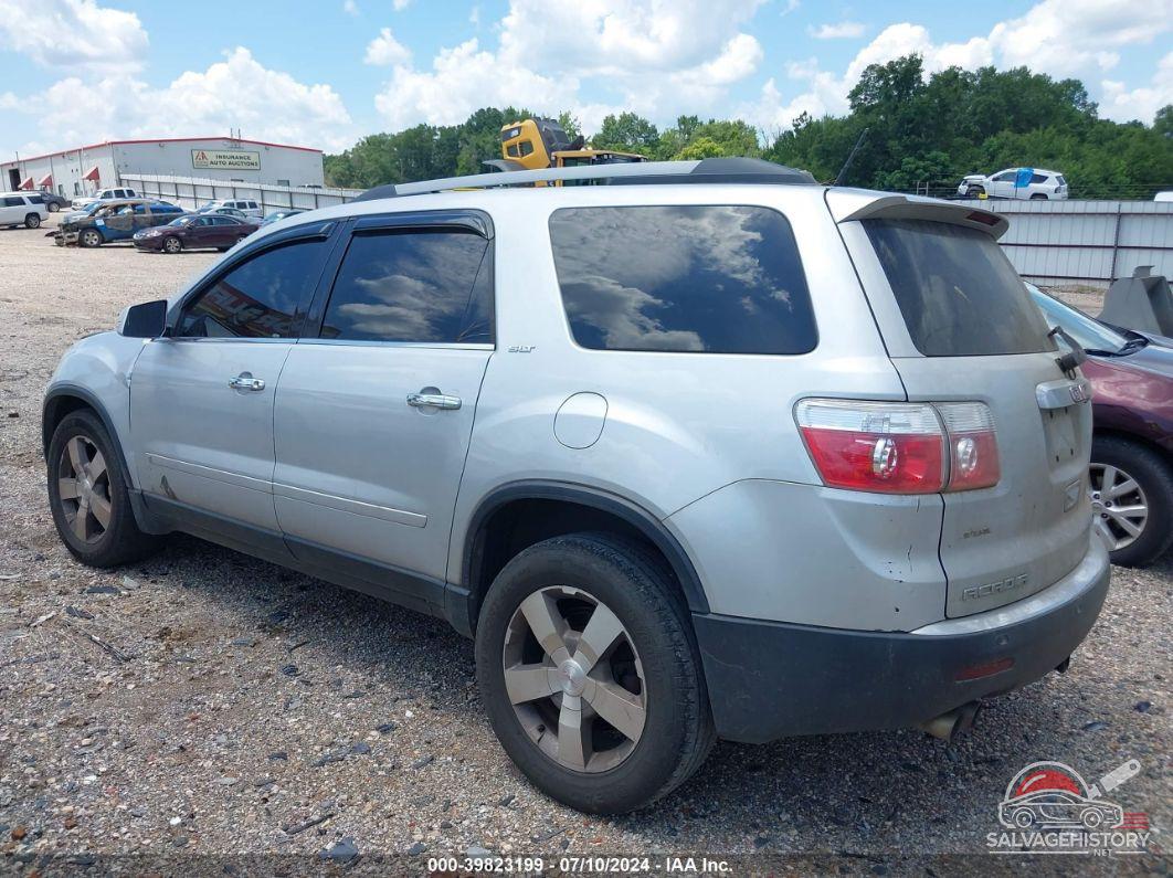 1GKLRMED3AJ148844 2010 GMC ACADIA photo no. 3