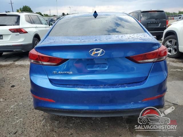 5NPD84LF2JH243380 2018 HYUNDAI ELANTRA photo no. 6