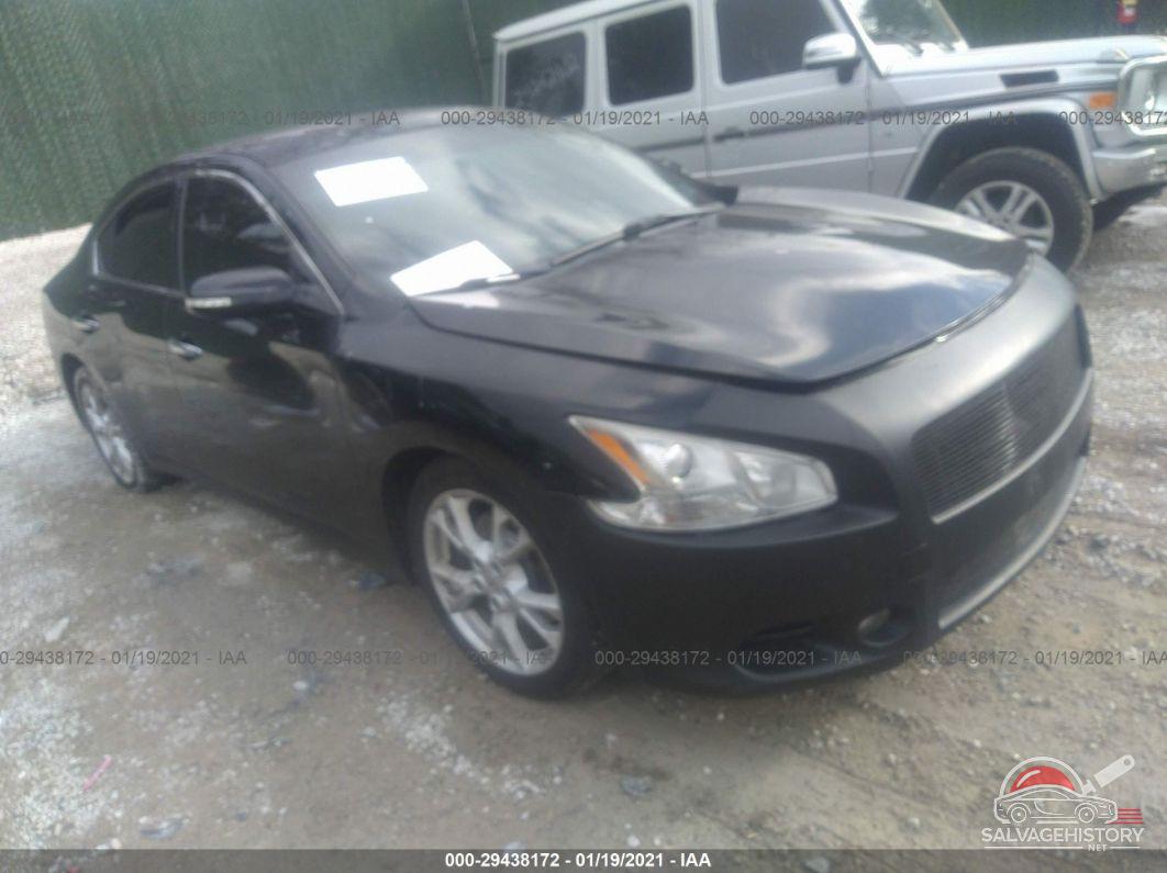 1N4AA5AP7CC813080 2012 NISSAN MAXIMA photo no. 4