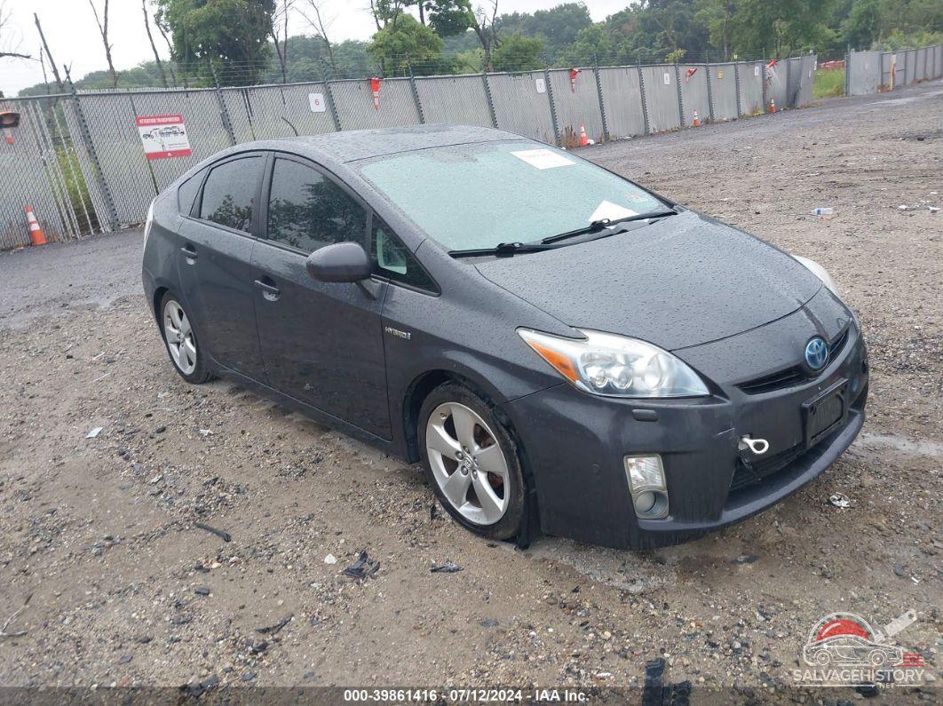 JTDKN3DU3A0081943 2010 TOYOTA PRIUS photo no. 24