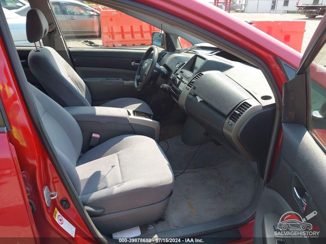 JTDKB20U377570738 2007 TOYOTA PRIUS photo no. 5