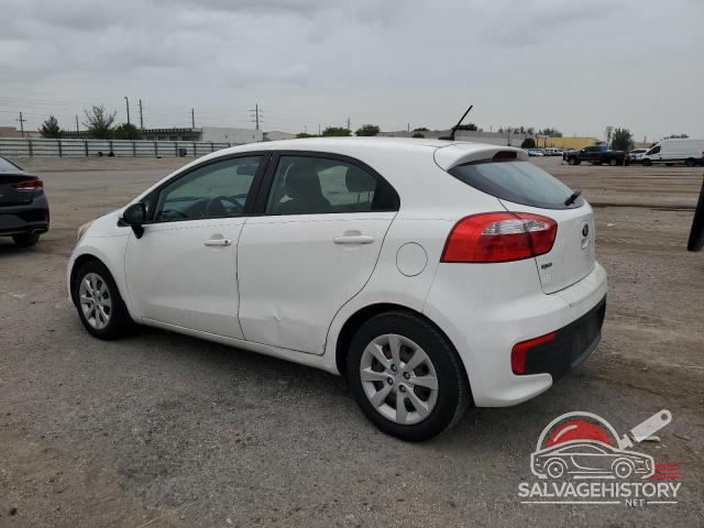 KNADM5A30G6665433 2016 KIA RIO photo no. 2