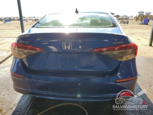 2HGFE2F51PH523027 2023 HONDA CIVIC photo no. 6
