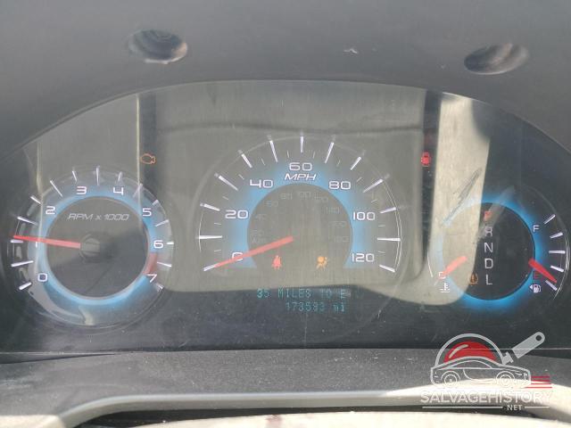 3FAHP0HA8AR371197 2010 FORD FUSION photo no. 9