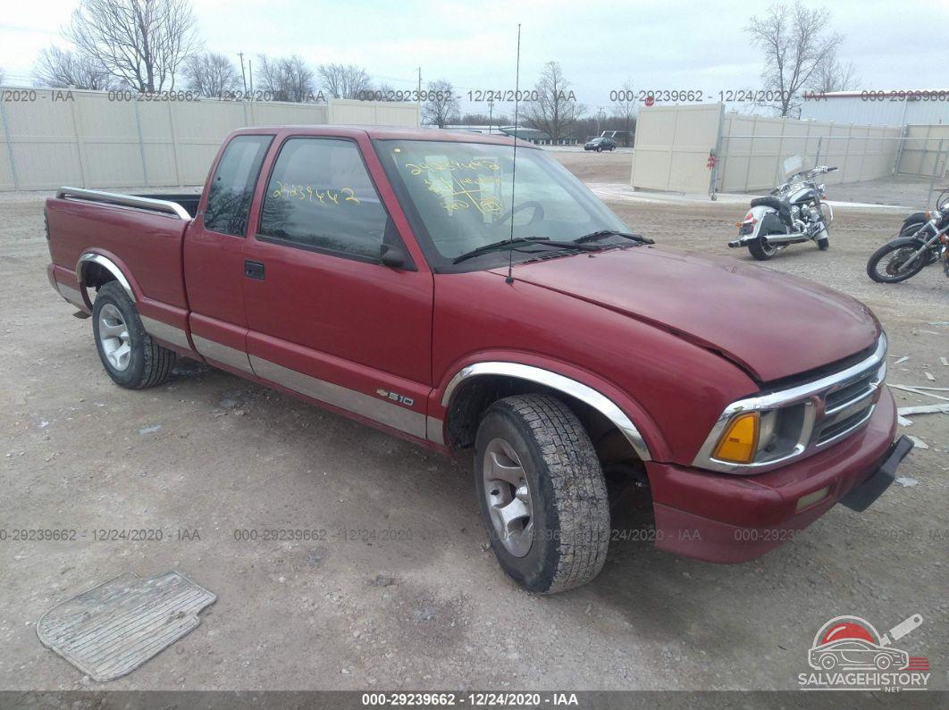1GCCS19XXTK121902 1996 CHEVROLET S TRUCK photo no. 3