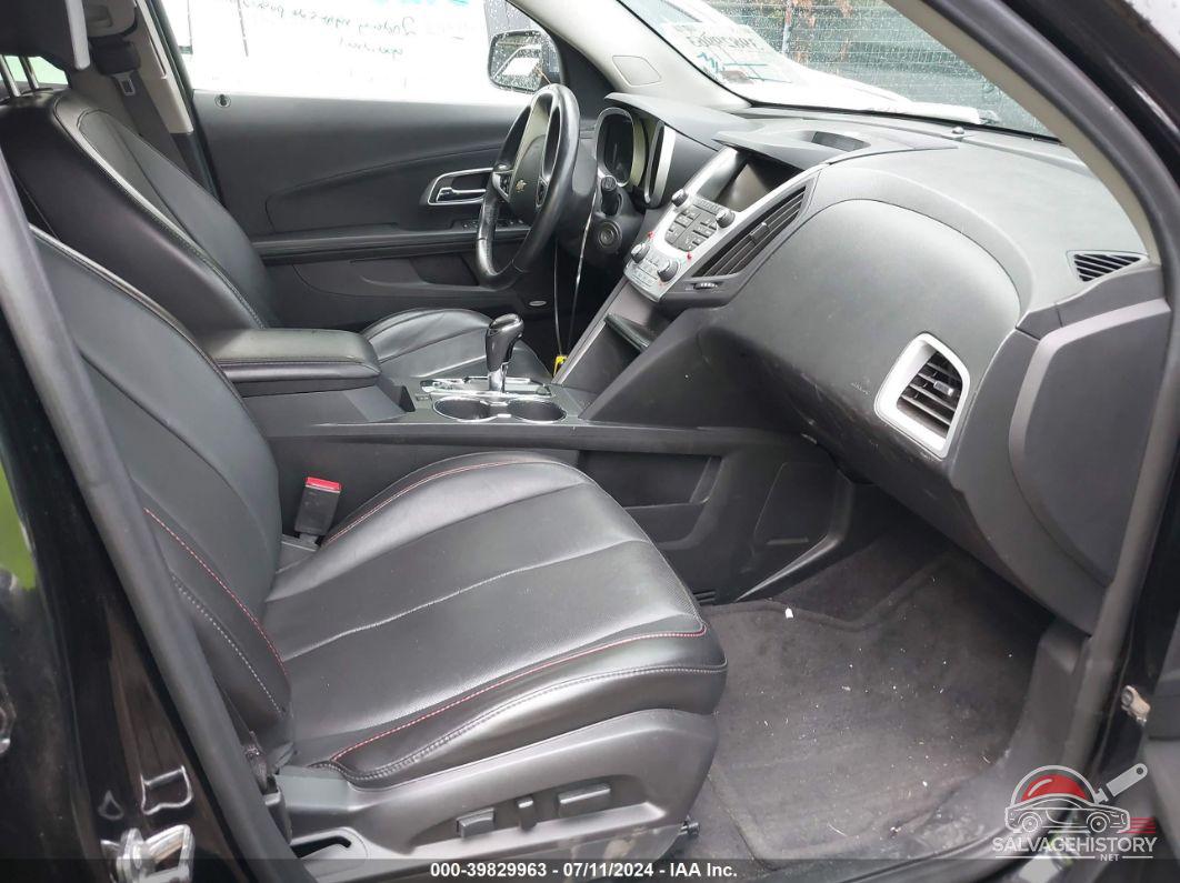 2GNFLGE31G6254550 2016 CHEVROLET EQUINOX photo no. 5