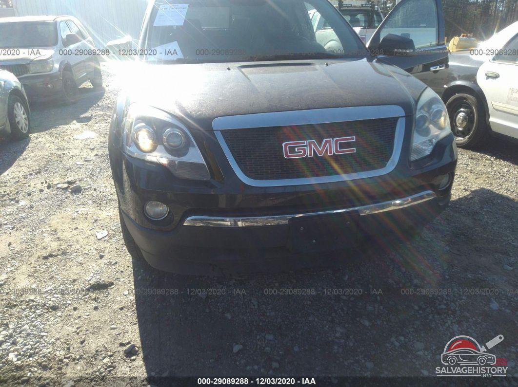 1GKER23718J192961 2008 GMC ACADIA photo no. 6