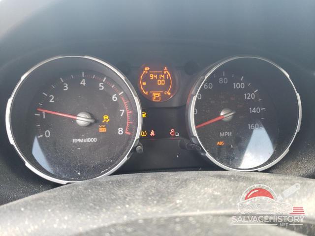 JN8AS5MT6AW006548 2010 NISSAN ROGUE photo no. 9