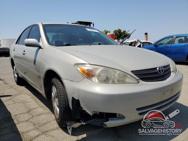 JTDBE32K030239854 2003 TOYOTA CAMRY photo no. 4