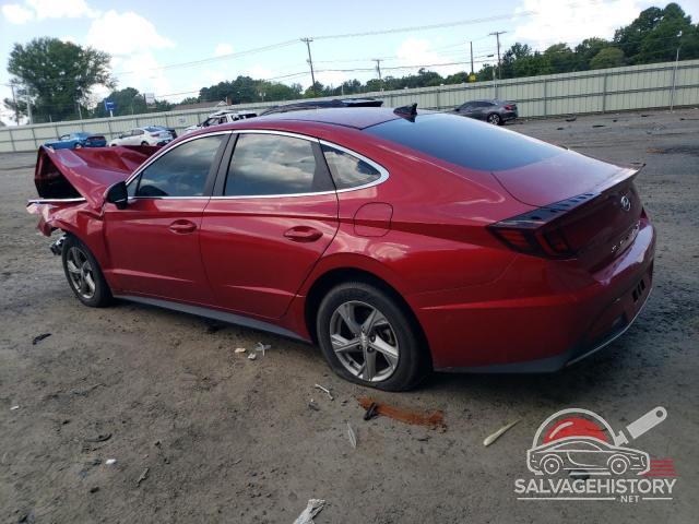 5NPEG4JA9LH044215 2020 HYUNDAI SONATA photo no. 2