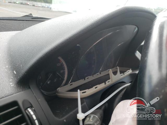 WDDGF5EB3BR158793 2011 MERCEDES-BENZ C-CLASS photo no. 9