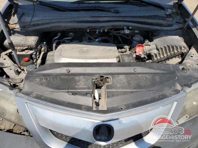 2HNYD2H67BH501259 2011 ACURA MDX photo no. 12
