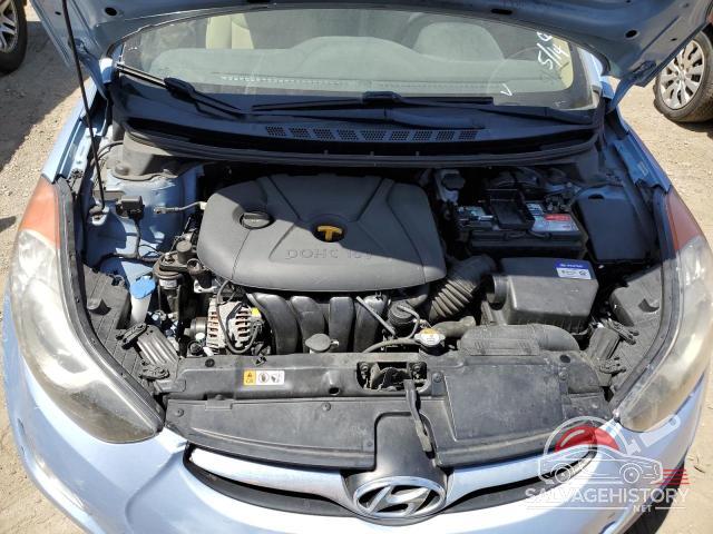 KMHDH4AEXDU568195 2013 HYUNDAI ELANTRA photo no. 11