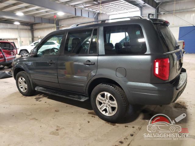 5FNYF185X5B065129 2005 HONDA PILOT photo no. 2