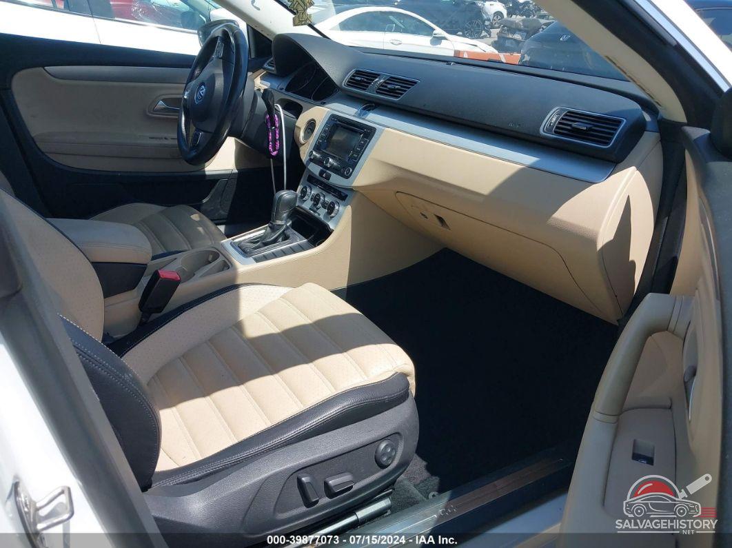 WVWBP7AN6DE501054 2013 VOLKSWAGEN CC photo no. 5